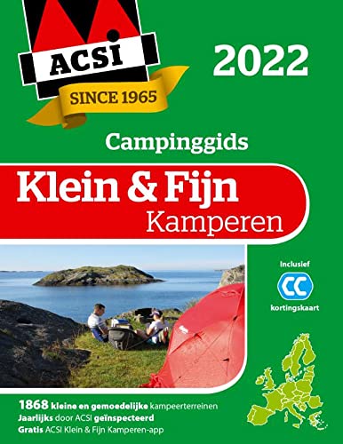 Klein & Fijn Kamperen + app 2022 (ACSI Campinggids)