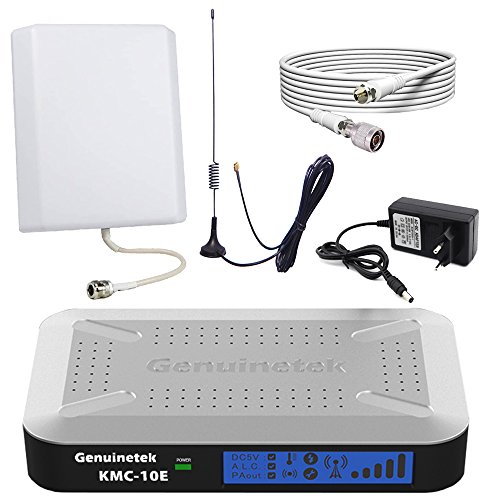 kMC-1 900. Amplificador Cobertura móvil gsm 900 MHz: Llamadas + 3G EN Zonas Rurales.