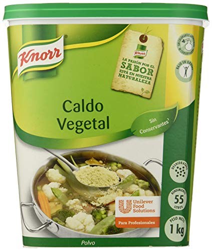 Knorr Caldo vegetal - en polvo - 1 Kg