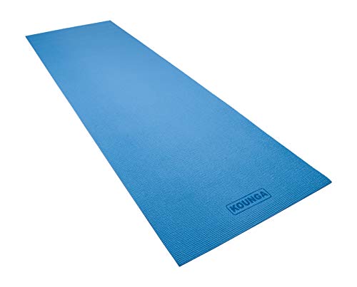 Kounga Yoga Mat ComfiPro 8 Esterilla, Unisex Adulto, Light Blue, One Size