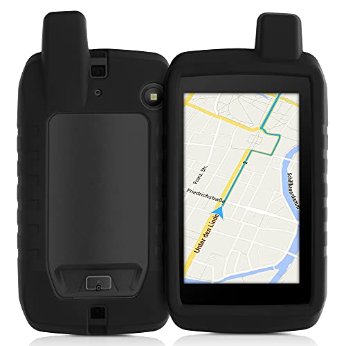 kwmobile Funda Compatible con Garmin Montana 700 - Carcasa de Silicona para navegador GPS - Cover Negro