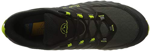La Sportiva Lycan GTX, Zapatillas de Trail Running Hombre, Multicolor (Carbon/Apple Green 000), 44.5 EU