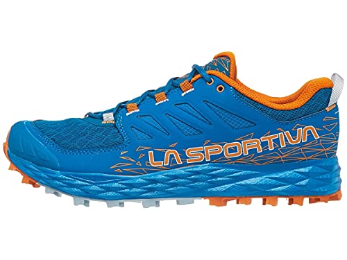 LA SPORTIVA Lycan II, Zapatillas de Trail Running Hombre, Space Blue/Maple, 44 EU