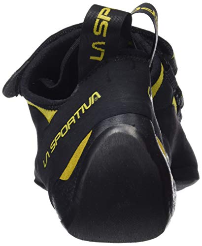 La Sportiva Miura VS, Zapatos de Escalada Hombre, Amarillo Negro, 40 EU