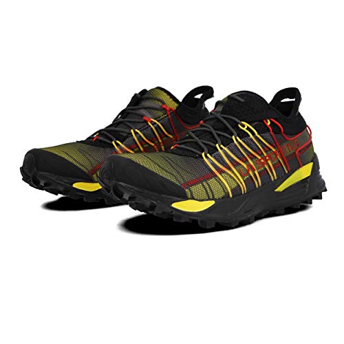 La Sportiva Mutant Black, Zapatillas de Trail Running Unisex Adulto, Negro, 43.5 EU