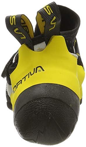 La Sportiva Solution White/Yellow, Zapatillas de Escalada, 40.5 EU