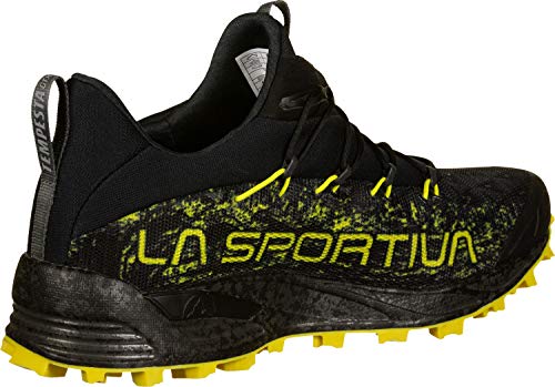 La Sportiva Tempesta GTX, Zapatillas de Trail Running Unisex Adulto, Black 47 Butter, 43 EU