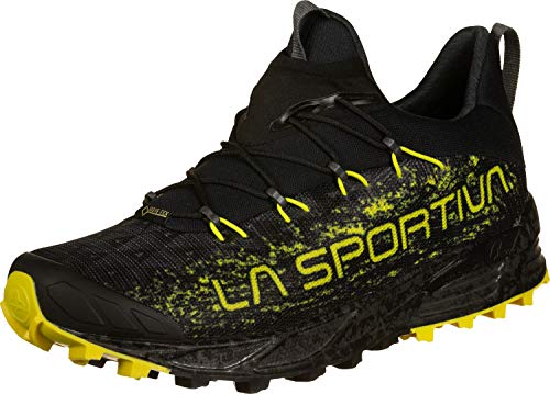 La Sportiva Tempesta GTX, Zapatillas de Trail Running Unisex Adulto, Black 47 Butter, 43 EU