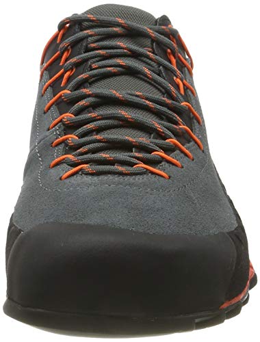 La Sportiva TX4 GTX, Zapatillas de Senderismo Hombre, Multicolor (Carbon/Flame 000), 45.5 EU