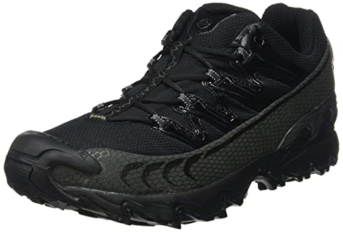 LA SPORTIVA Ultra Raptor GTX, Zapatillas de Trail Running Hombre, Black, 43 EU
