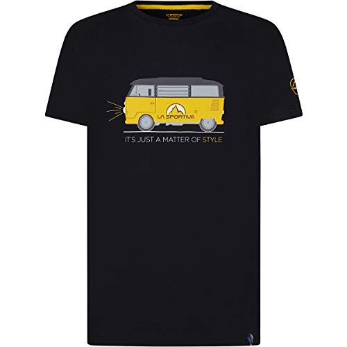 La Sportiva Van T-Shirt M, Negro