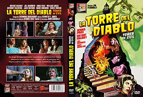 La Torre del Diablo (Tower of Evil) 1972 [DVD]