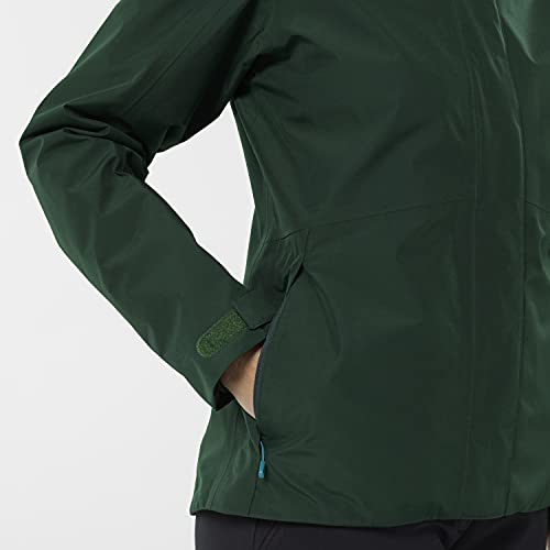 Lafuma - Jaipur GTX Zip In W - Chaqueta impermeable para mujer - Trekking, Senderismo - Color : Verde