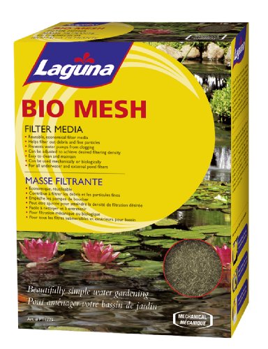 Laguna Bio Mesh Filter Media, Negro