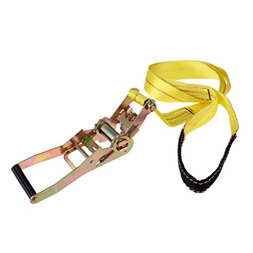 LAIDEPA 10 m para deportes extremos al aire libre Slackline engrosamiento suave cuerda de equilibrio fitness cuerda (color amarilla)