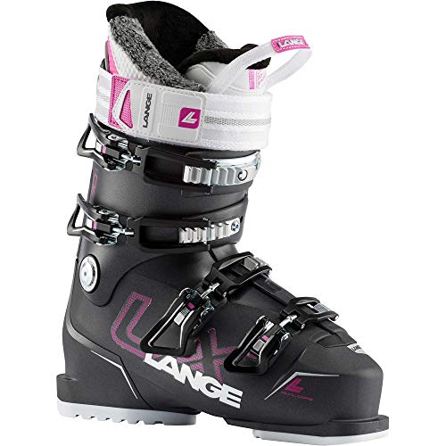 Lange LX 80 W Botas de Esquí, Mujer, Negro/Gris, 240