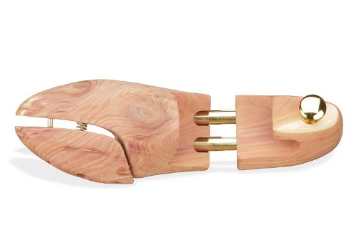 Langer & Messmer, 2 pares de hormas para zapatos de madera de cedro, tamaño 44/45, el original