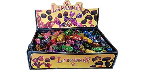 LAPASION - Frutas de Aragón Bañadas En Cobertura De Chocolate | 2.5Kg