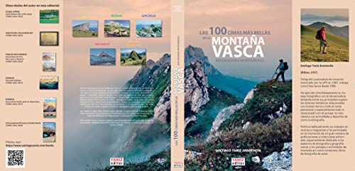 Las 100 cimas más bellas de la Montaña Vasca: 2 (Guías excursionsitas)