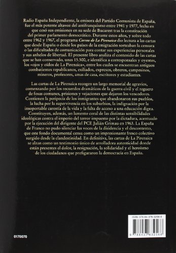 Las cartas de La Pirenaica: Memoria del antifranquismo (Historia. Serie mayor)
