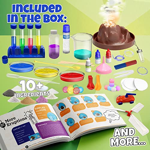 Learn & Climb Kids Kit de la Ciencia - más de 60 experimentos, la diversión con la Ciencia! ( Manual Claro en español)