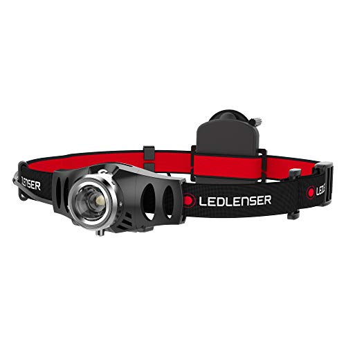 Led Lenser H3.2 - Linterna (Linterna con cinta para cabeza, Negro, Rojo, Metal, De plástico, IPX4, 1 lámpara(s), LED)