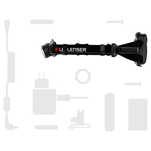 Led Lenser H7.2 Linterna frontal LED de 250 lúmenes de potencia, 7397