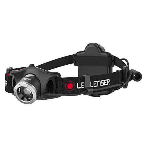 Led Lenser H7R.2 7298 - Linterna frontal, color negro [Importado de Alemenia]