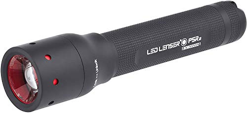 LED Lenser P5R.2 – Flash Lights (mano Flash Light, LED, Black, Ión de litio)