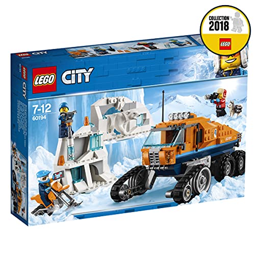 LEGO 60194 City Arctic Expedition Ártico: Vehículo de exploración