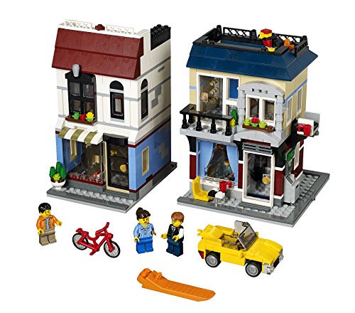 Lego Creator - Tienda de Bicicletas y cafetería, Juego de construcción (31026)