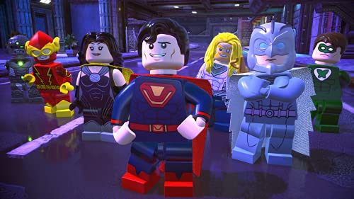 Lego DC Super-Villanos Nintendo Switch, Edición Exclusiva Amazon