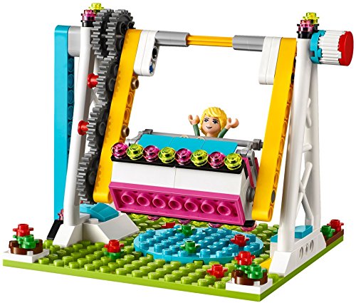 LEGO Friends Parque de Atracciones: Coches de Choque - Juegos de construcción (Chica, Multi)