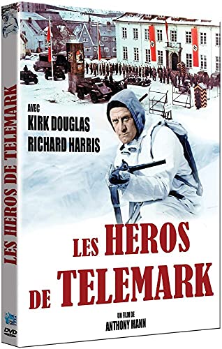 Les Héros de Telemark [Francia] [DVD]