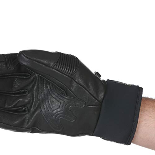 Level Handschuh Rexford - Guantes de esquĂ­ para Hombre, Color Negro, Talla DE: 10