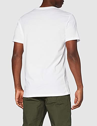 Levi's Housemark Graphic tee Camiseta, Ssnl Hm Outline White, M para Hombre