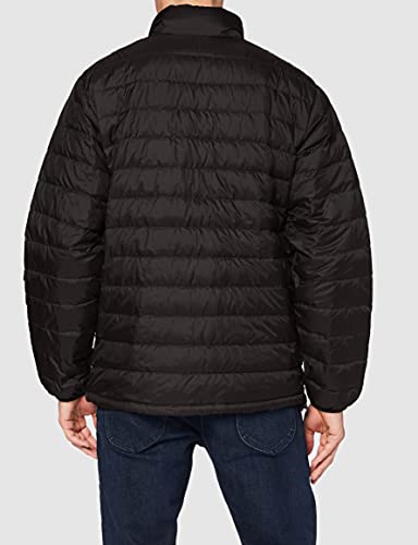 Levi's Presidio Packable Jacket Chaqueta, Mineral Black, XXL para Hombre