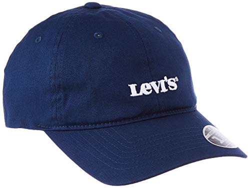 Levi's Vintage Modern Flexfit Cap Gorra de béisbol, Navy Blue, One Size Men's