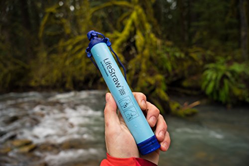 LifeStraw - Filtro personal de agua, Azul, 1 unidad