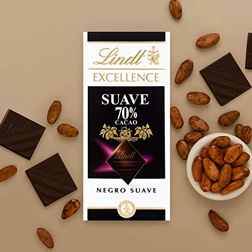 Lindt - Tableta Excellence 70% Suave 100 g Tb