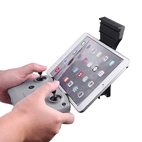 Linghuang Soporte de Tableta de Control Remoto para dji Mavic 3/Air 2/2S/Mini 2 7.9/9.7/10.2/10.5 Pulgadas Clip de Montaje de Tableta para iPad Mini/iPad Mini 2/iPad Mini 4/iPad Air/iPad Air2