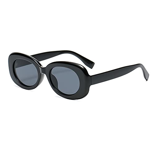 Long Keeper Gafas de sol Ovaladas Para Mujer Moda Retro Redondas Anti uv Vintage Gafas gafas redondas hombre