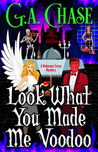Look What You Made Me Voodoo (Malveaux Curse Mysteries Book 6) (English Edition)