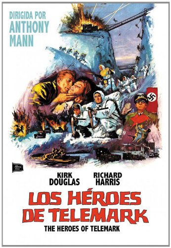 Los Héroes De Telemark [DVD]