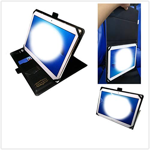 Lovewlb Tablet Funda para X-View Proton Sapphire Lt 10" Funda Soporte Cuero Case Cover L