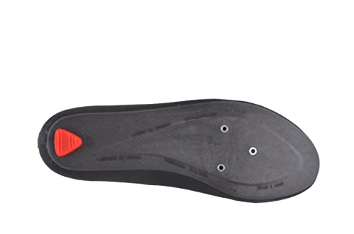 LUCK Fly Zapatillas de Ciclismo de Carretera de Invierno para Hombre y Mujer | Botas de Invierno (Negro, Numeric_41)