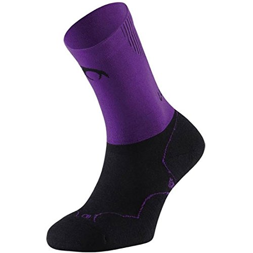 Lurbel - Socks Gravity, Color Purple, Talla L