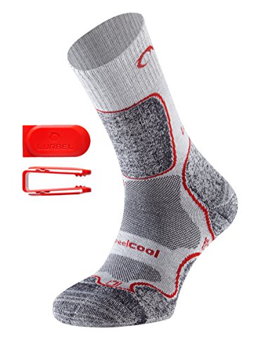 Lurbel - Socks Logan, Color Ice Grey, Talla S