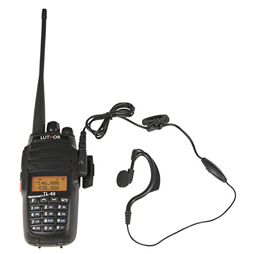 LUTHOR TL-60 Walkie Doble Banda 144/146 VHF-430/440 UHF,10 watios !!!! EL MAS POTENTE DEL MERCADO