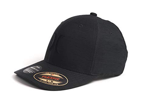 M H20 Dri Marwick Icon Hat, Black Heather, S-M